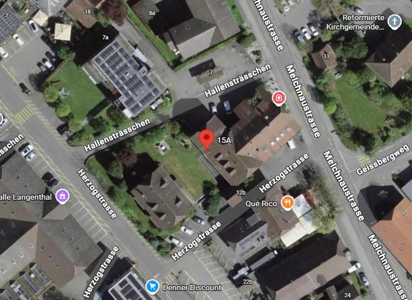 Parking space near Langenthal center - Photo 1 of 1