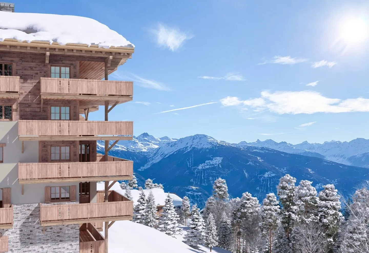 Appartamento 3,5 locali in una residenza di alta gamma con vista e servizi alberghieri - Foto 2 di 7