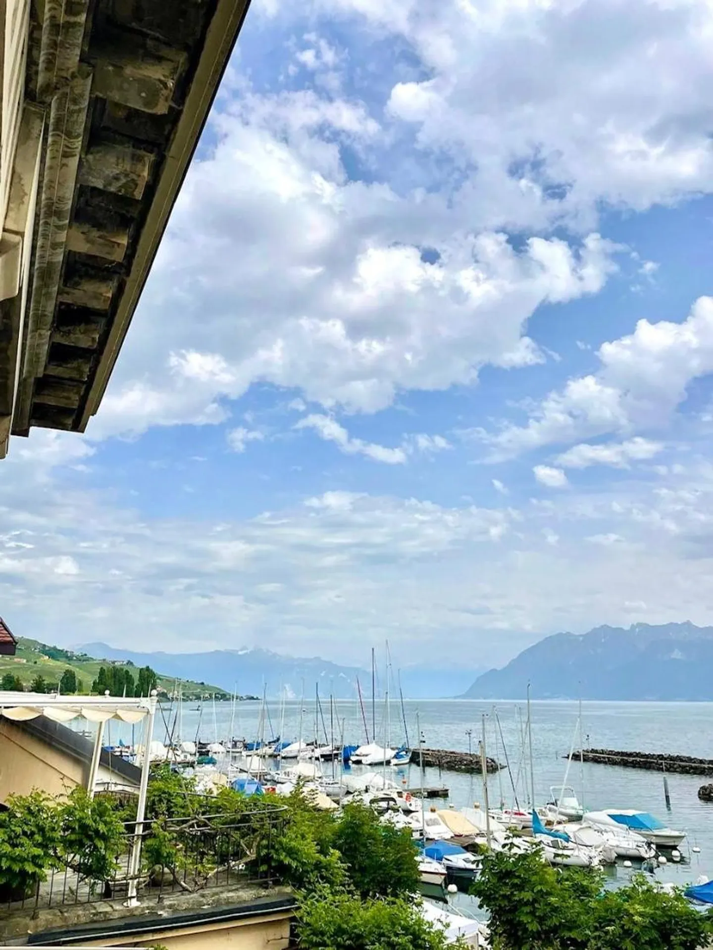 Appartement Lutry, vue lac & Alpes - Photo 1 sur 6