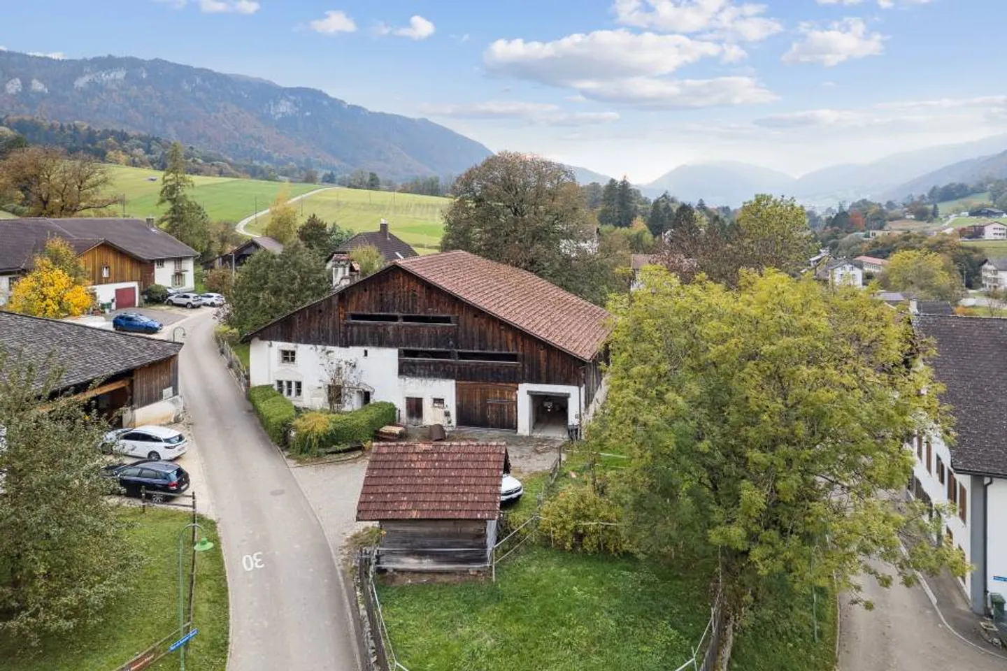 Außergewöhnliche Parzelle in Grandval - Foto 5 von 5