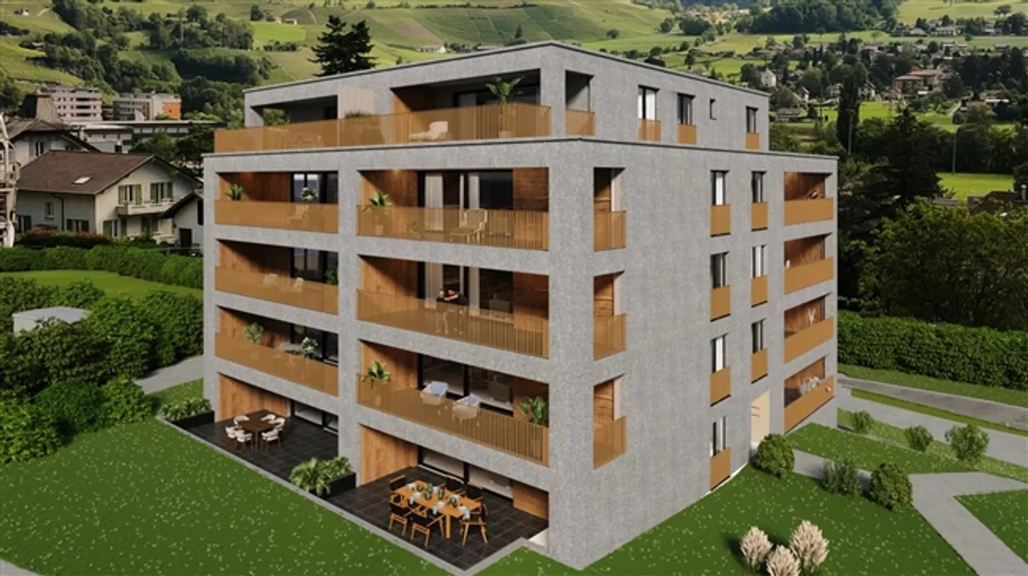 «Neue Wohnung mit 4,5 Zimmern zu verkaufen» - Foto 6 von 7