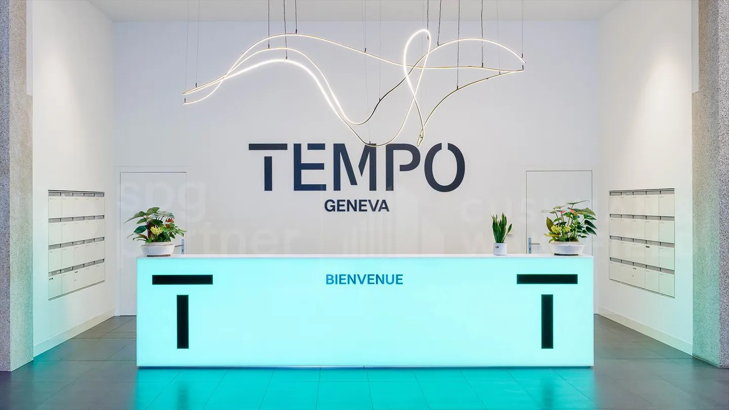 TEMPO - Superfici high-tech in un edificio contemporaneo certificato BREEAM e MINERGIE - Foto 4 di 6