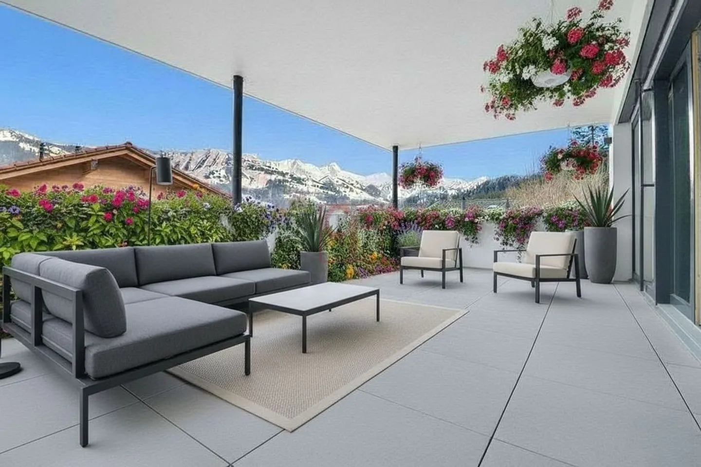 Enney - Residenz der Ondine - 1 Wohnung mit 4,5 Zimmern - Foto 5 von 13