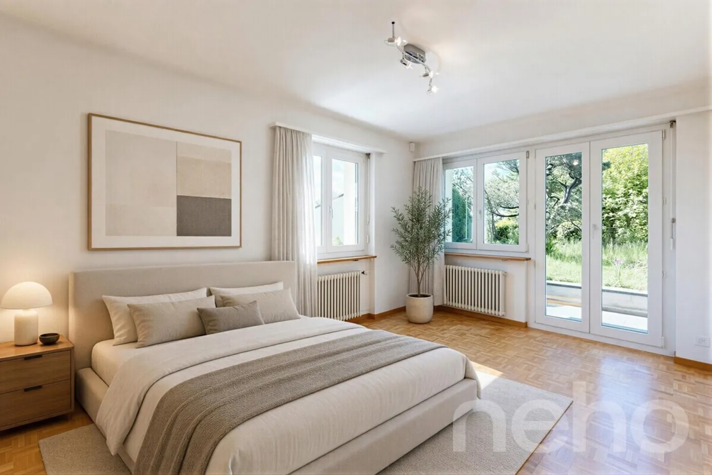 Grosszügiges Einfamilienhaus mit Garten - Foto 2 von 12