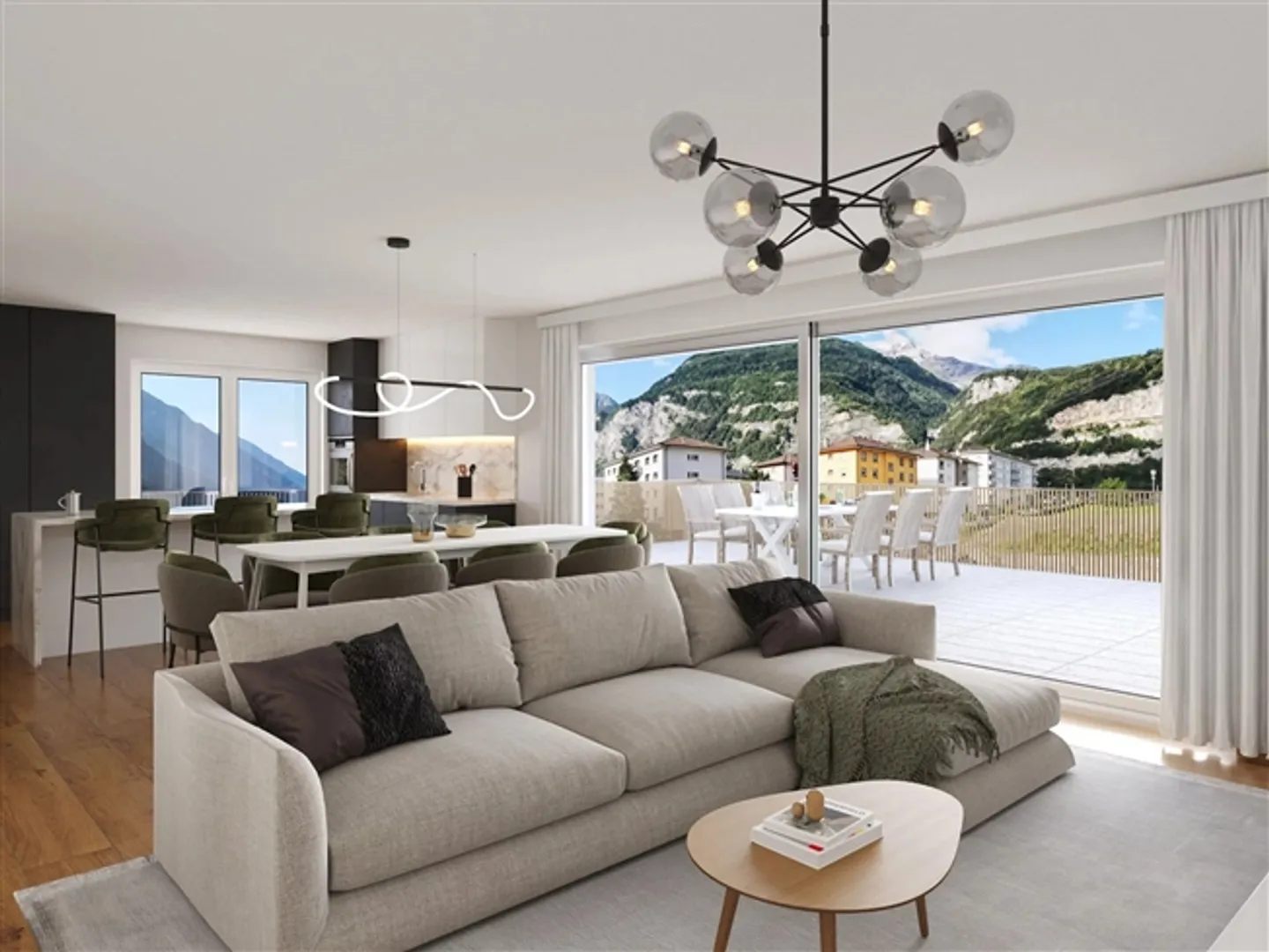 «Neue Wohnung mit 4,5 Zimmern zu verkaufen» - Foto 7 von 7