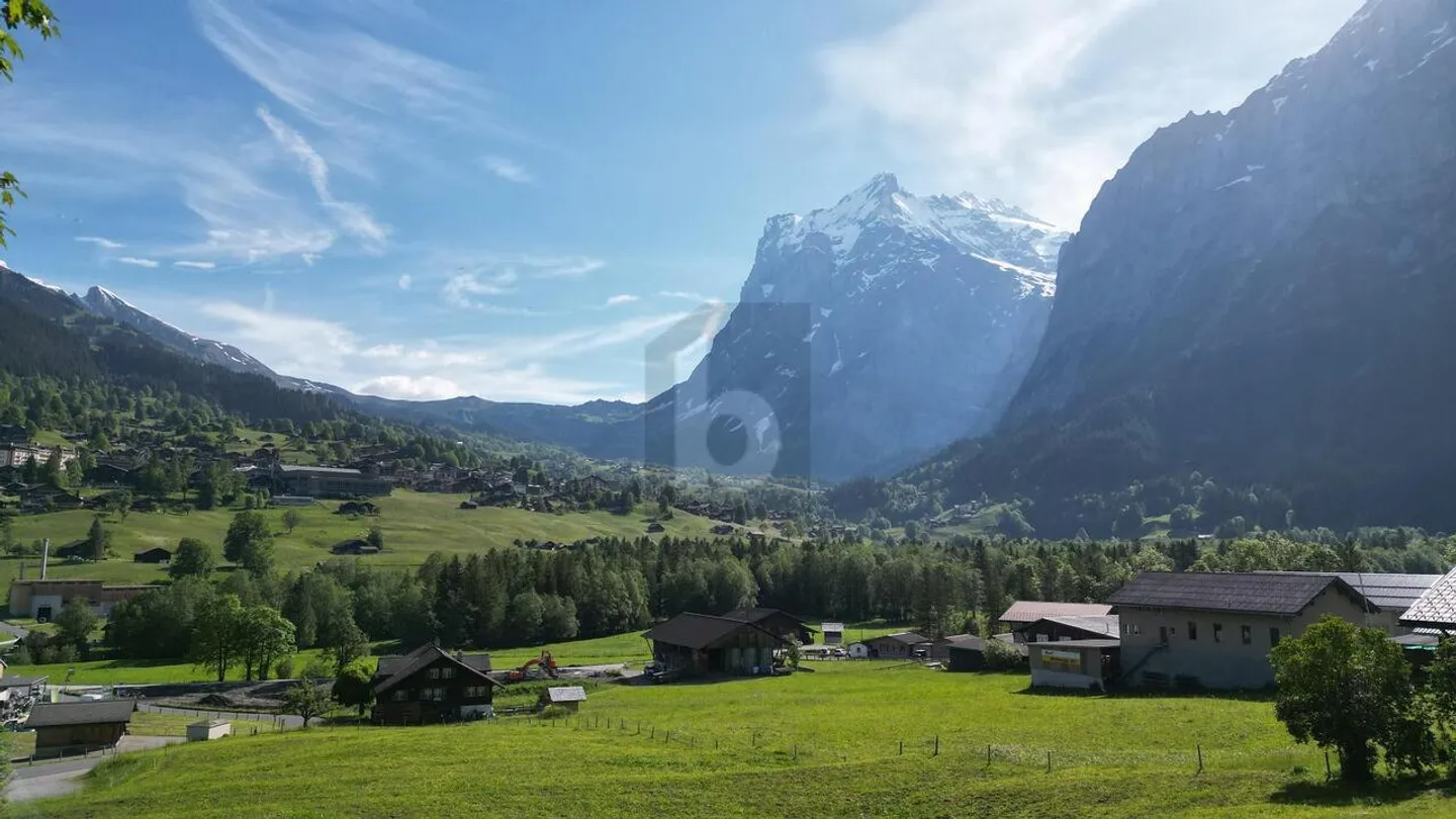 Chalet am Fuss des Eigers - Foto 1 von 6