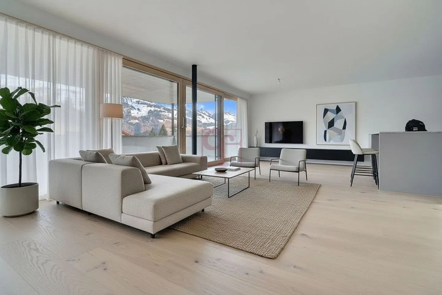 Enney - Residenz der Ondine - 1 Wohnung mit 4,5 Zimmern - Foto 8 von 13