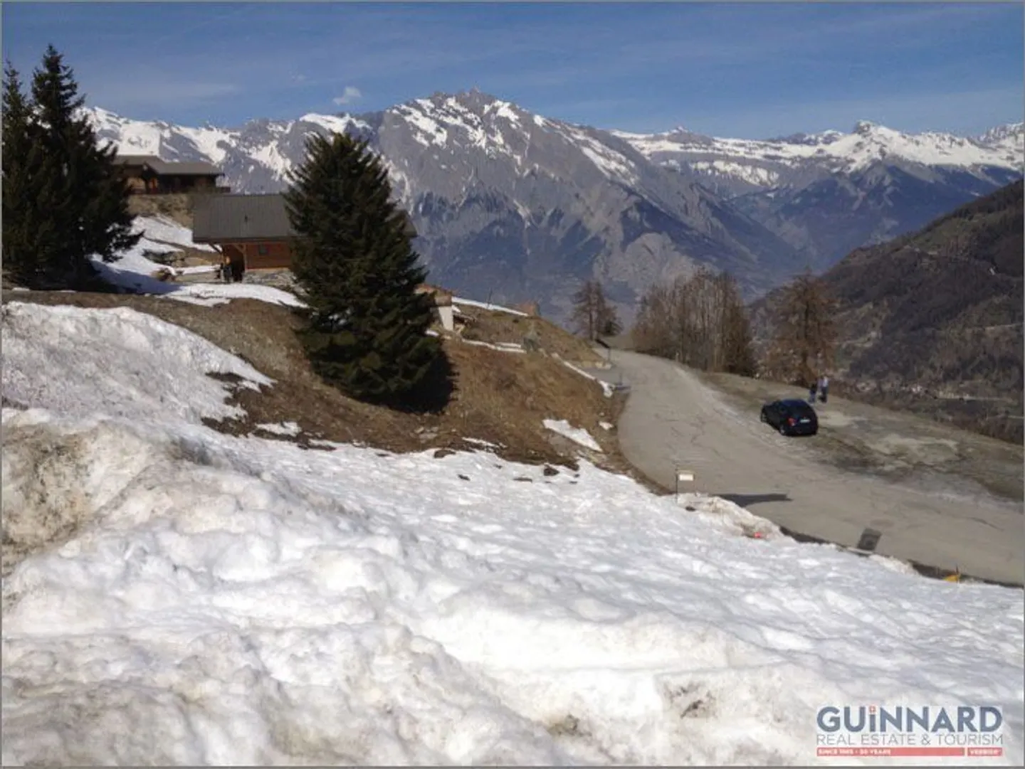 Terreno soleggiato a Tzoumaz - Foto 1 di 6