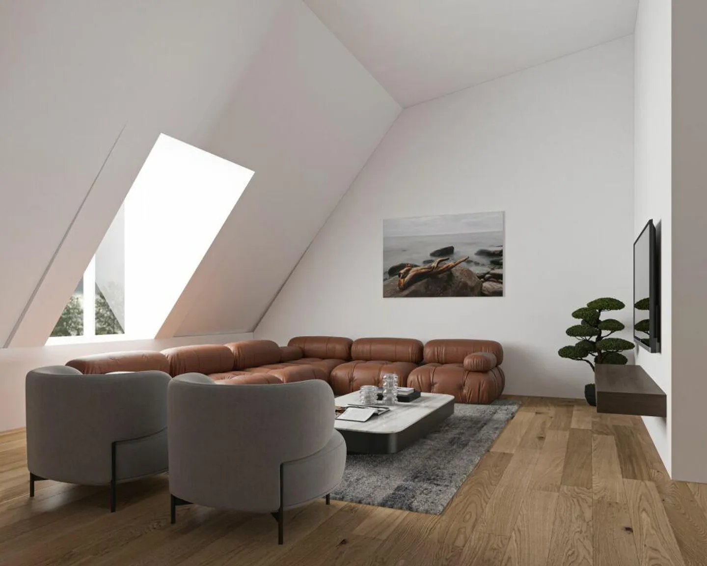 Première occupation : appartement en maisonnette dans les combles - Photo 1 sur 14