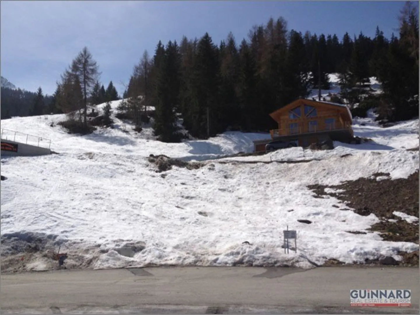 Terreno soleggiato a Tzoumaz - Foto 3 di 6