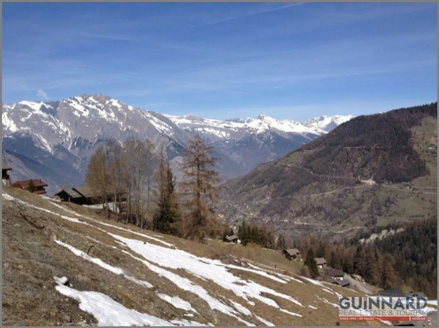 Terreno soleggiato a Tzoumaz - Foto 4 di 6