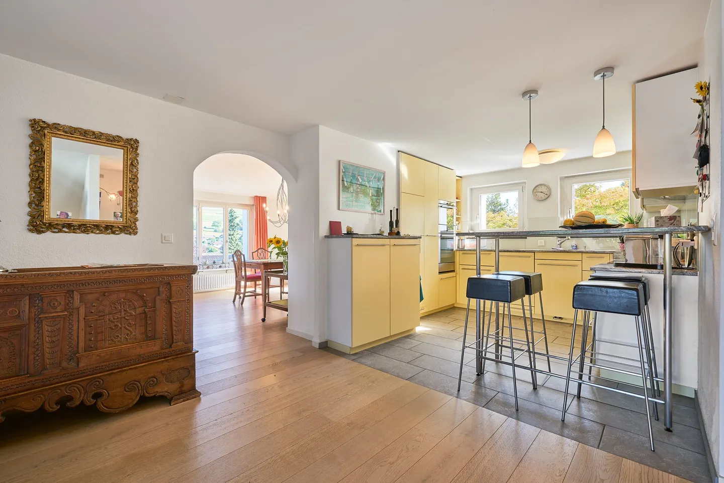 Geräumiges Einfamilienhaus mit Studio - Foto 7 von 15