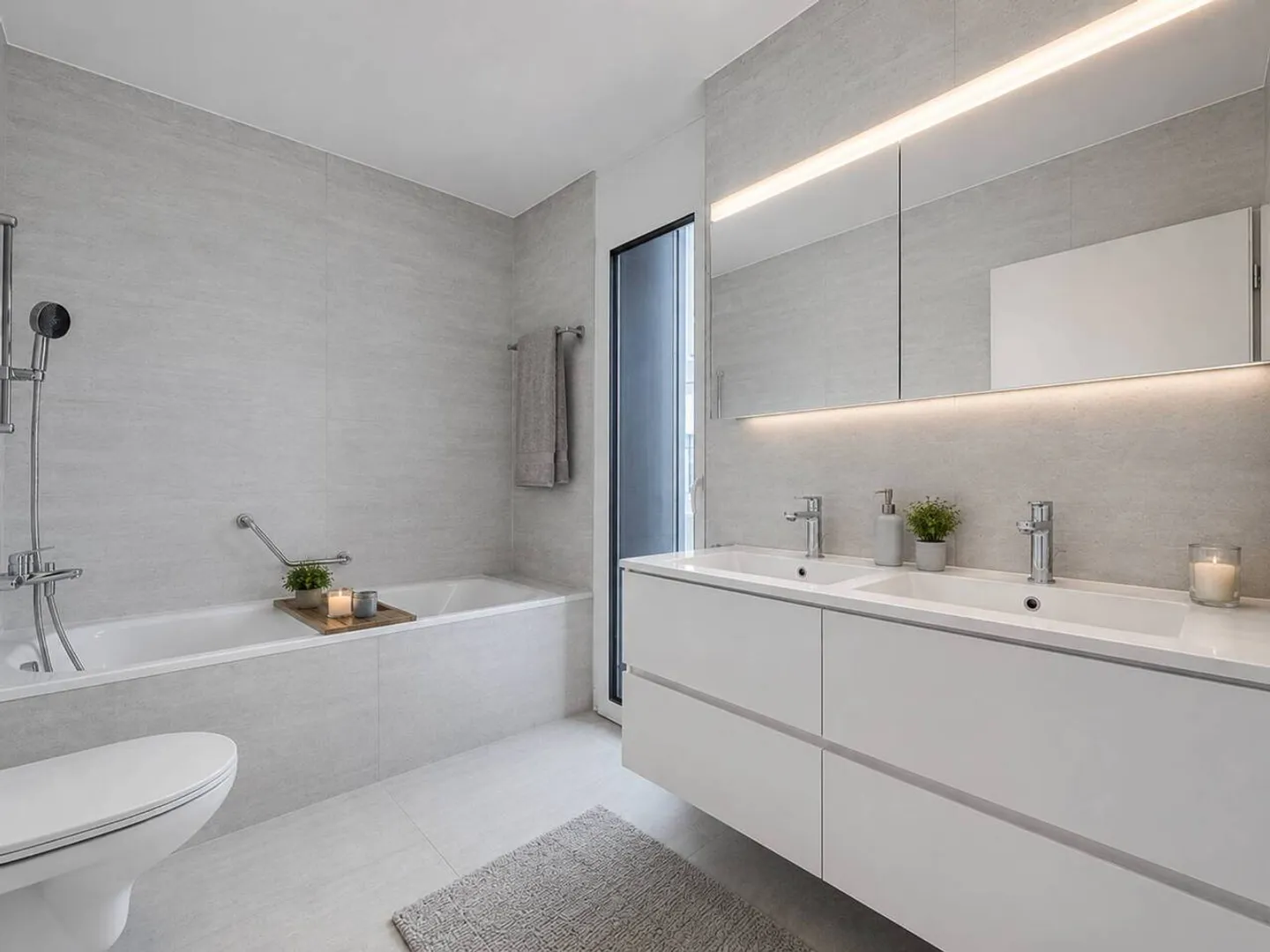 Luxurious 4.5 room apartment with covered balcony - Photo 5 of 13