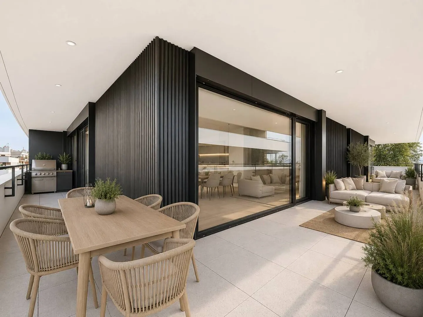 Luxurious 4.5 room apartment with covered balcony - Photo 6 of 13