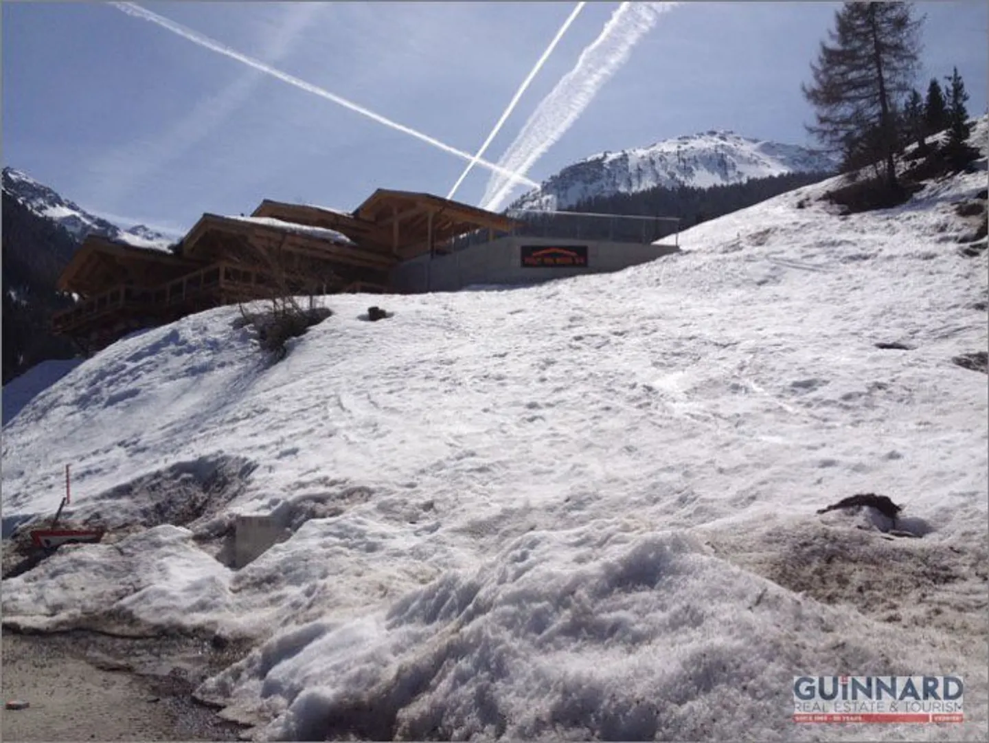 Terreno soleggiato a Tzoumaz - Foto 6 di 6