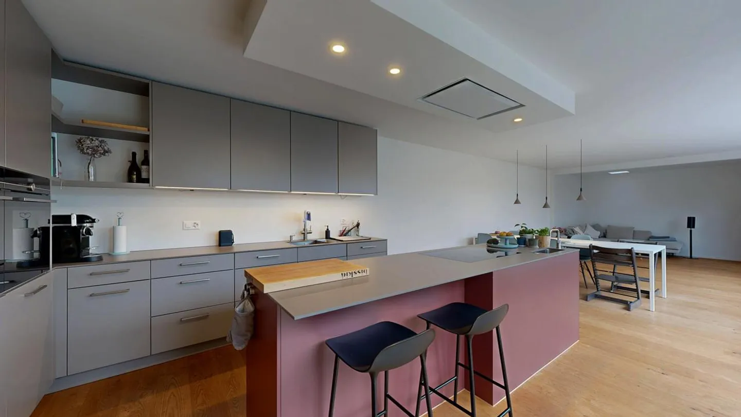 Magnifique maison atrium de 5,5 pièces avec garage et place de stationnement - Photo 1 sur 15