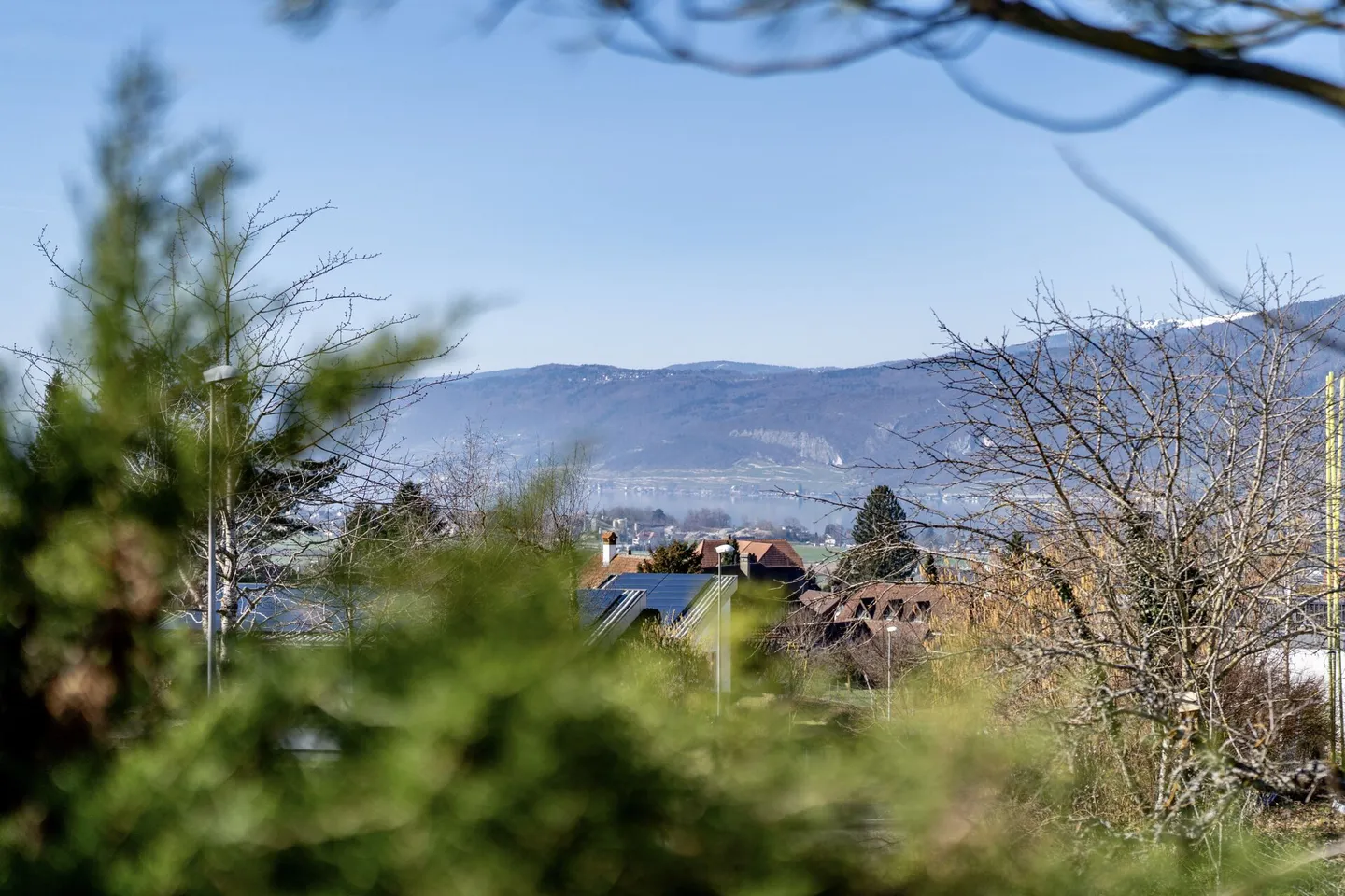 Stylish Living Above Lake Biel - Photo 11 of 12