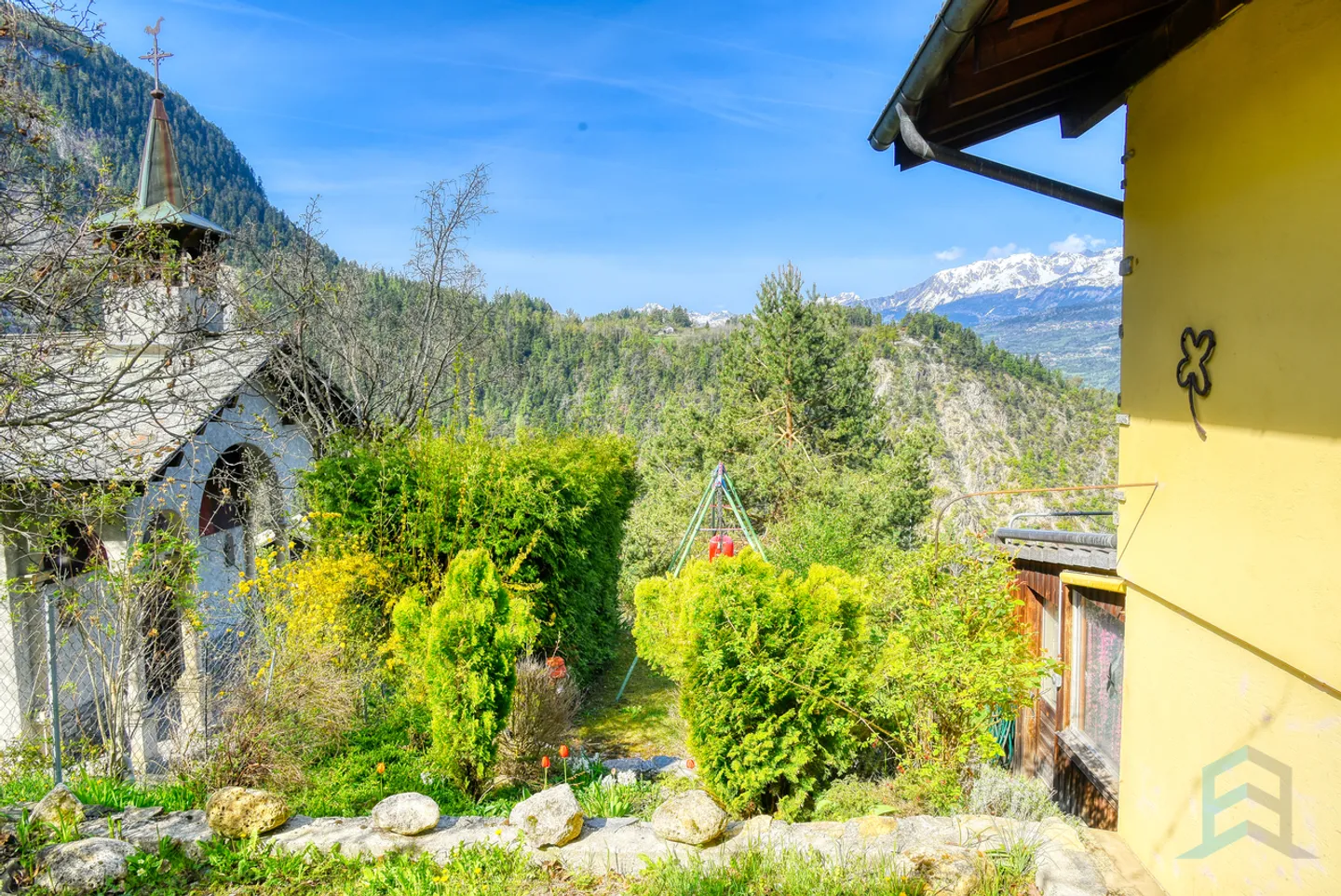 Esclusivo magnifico chalet indipendente di 186m² con vista panoramica - Foto 12 di 13