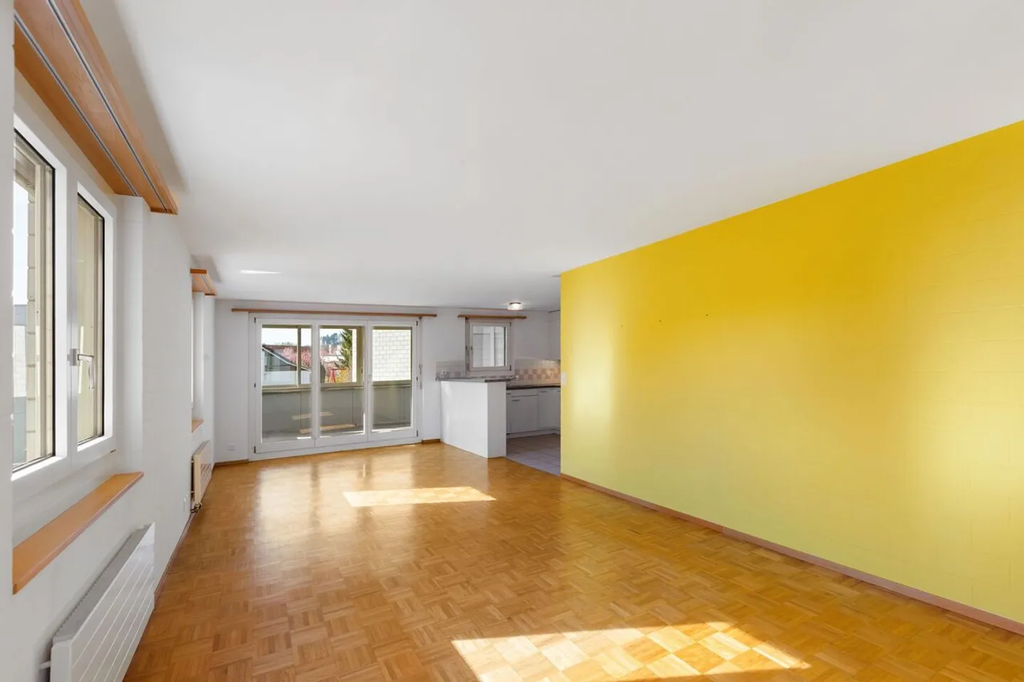 Appartement spacieux 3.5 pièces - Photo 1 sur 5