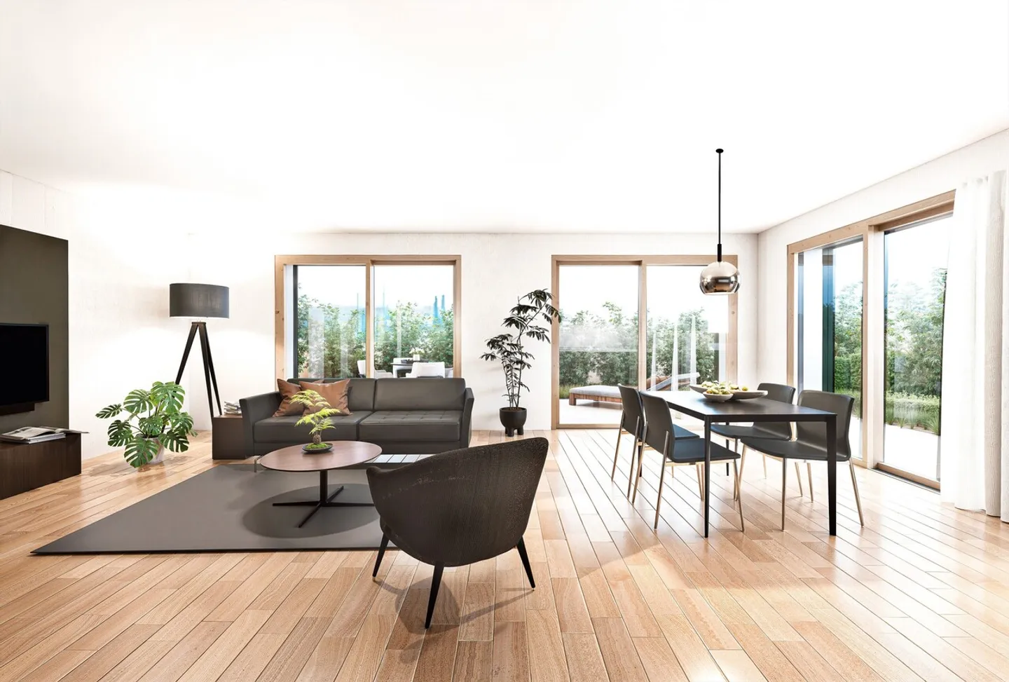 Charmante Wohnung in Gilly - Foto 1 von 5