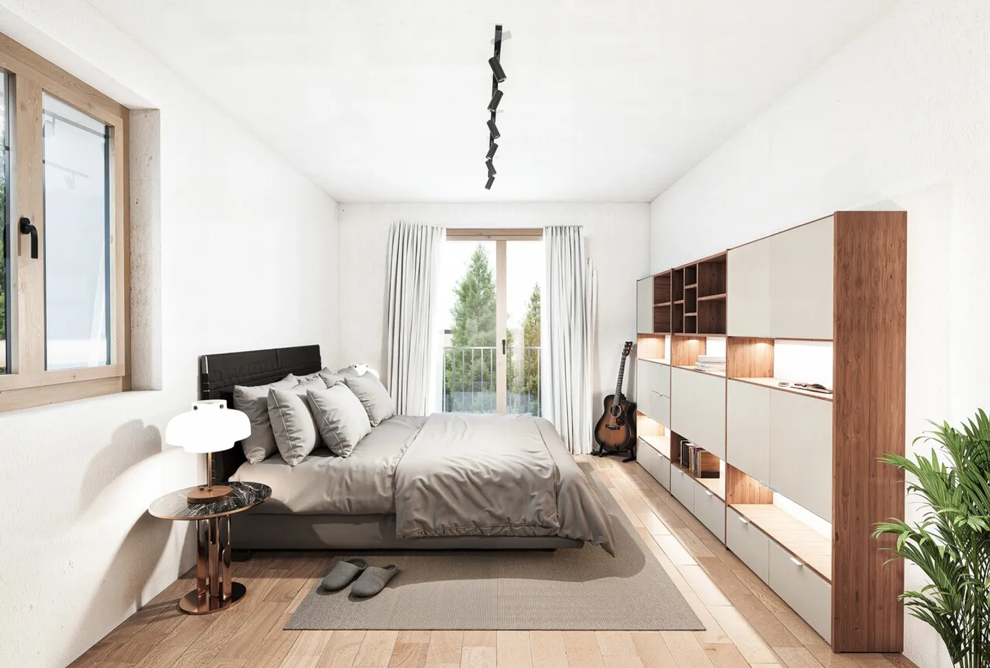 Charmante Wohnung in Gilly - Foto 3 von 5