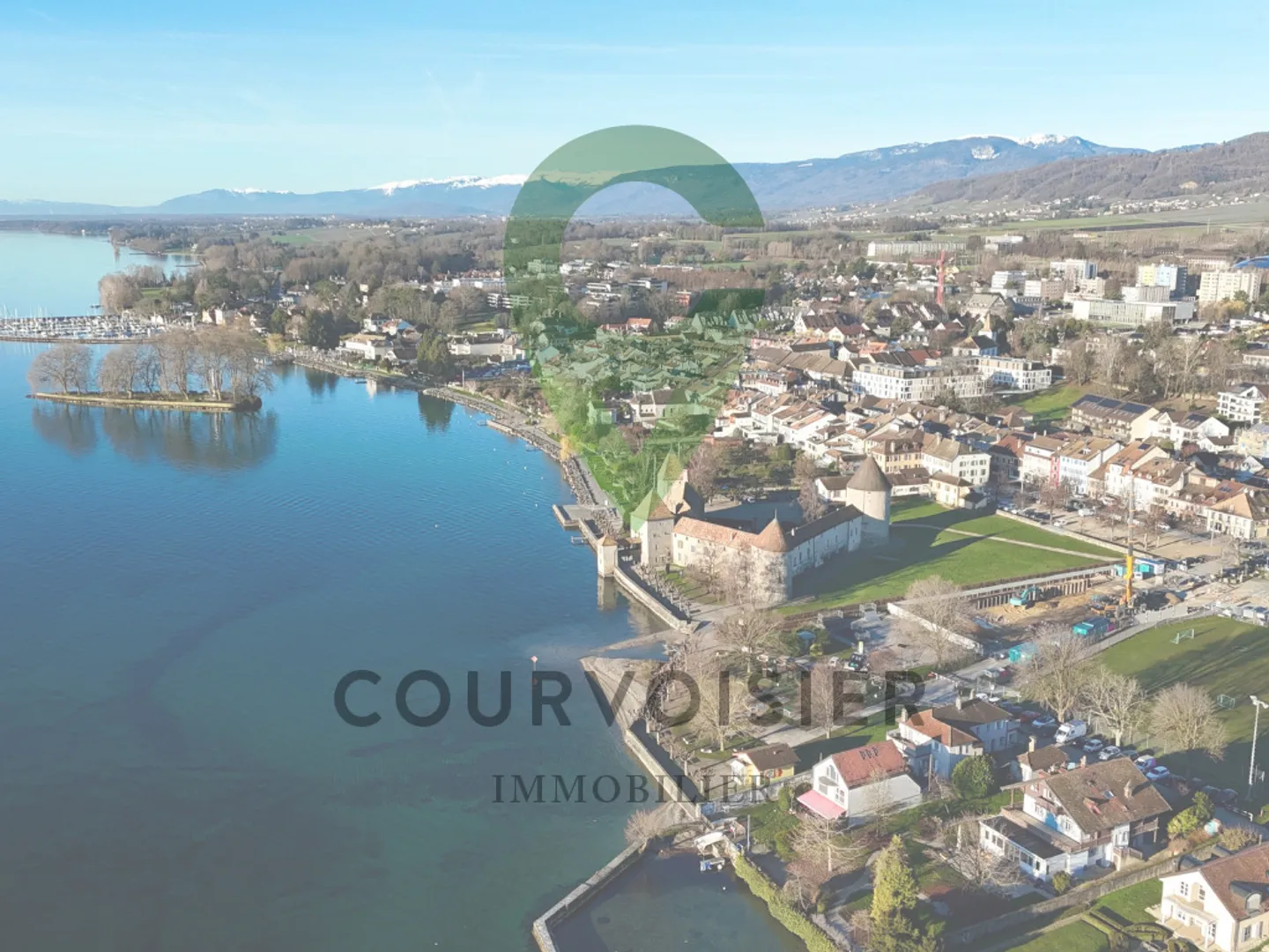 Schöne 4,5-Zimmer-Wohnung im Herzen eines grünen Viertels in Nyon - Foto 12 von 13