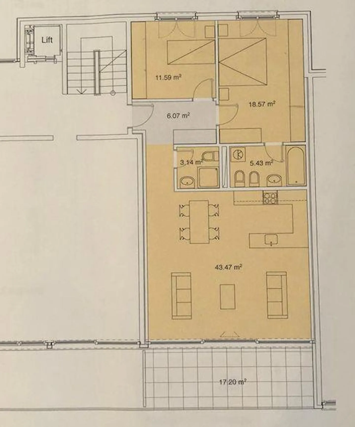 Appartement moderne dans une résidence avec piscine, sauna et salle de sport | M... - Photo 12 sur 12