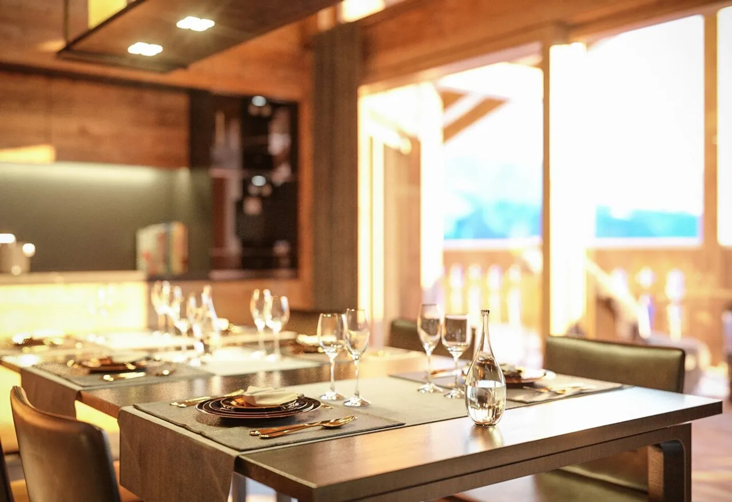 Appartamento 3,5 locali in una residenza di alta gamma con vista e servizi alberghieri - Foto 5 di 7