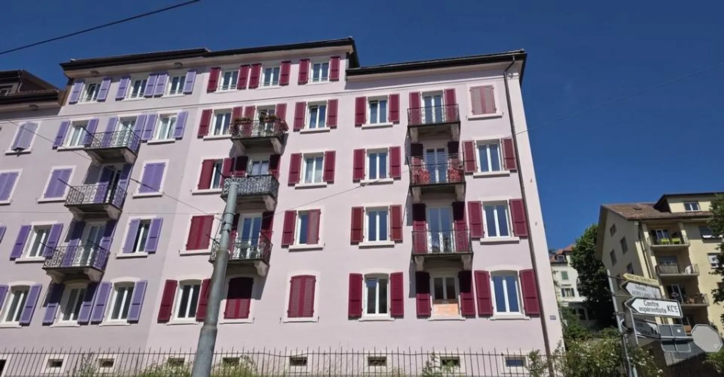 Nice apartment for rent with balcony - Photo 7 of 7