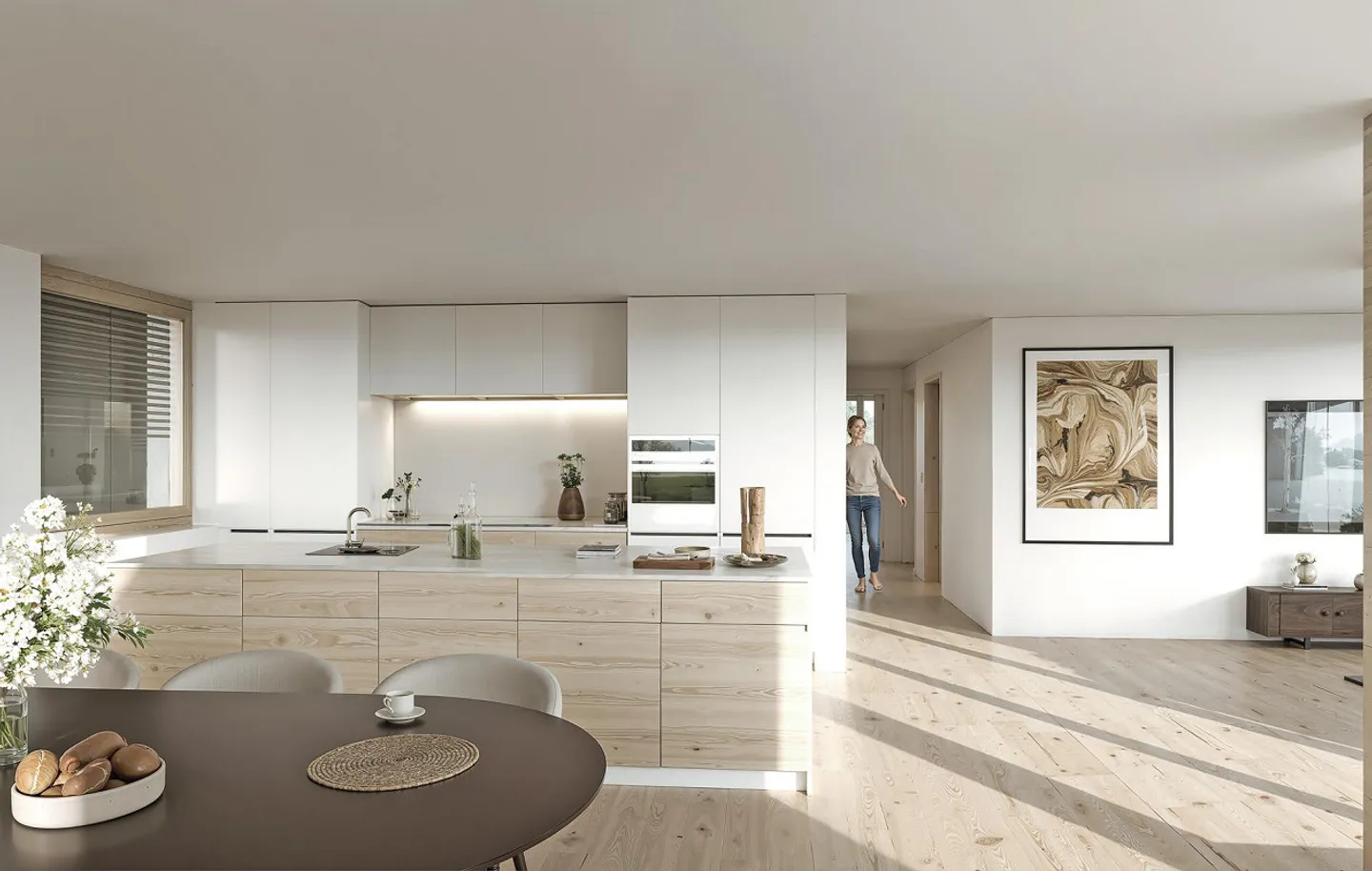 Appartement neuf de 4,5 pièces à Rüthi - Photo 3 sur 13