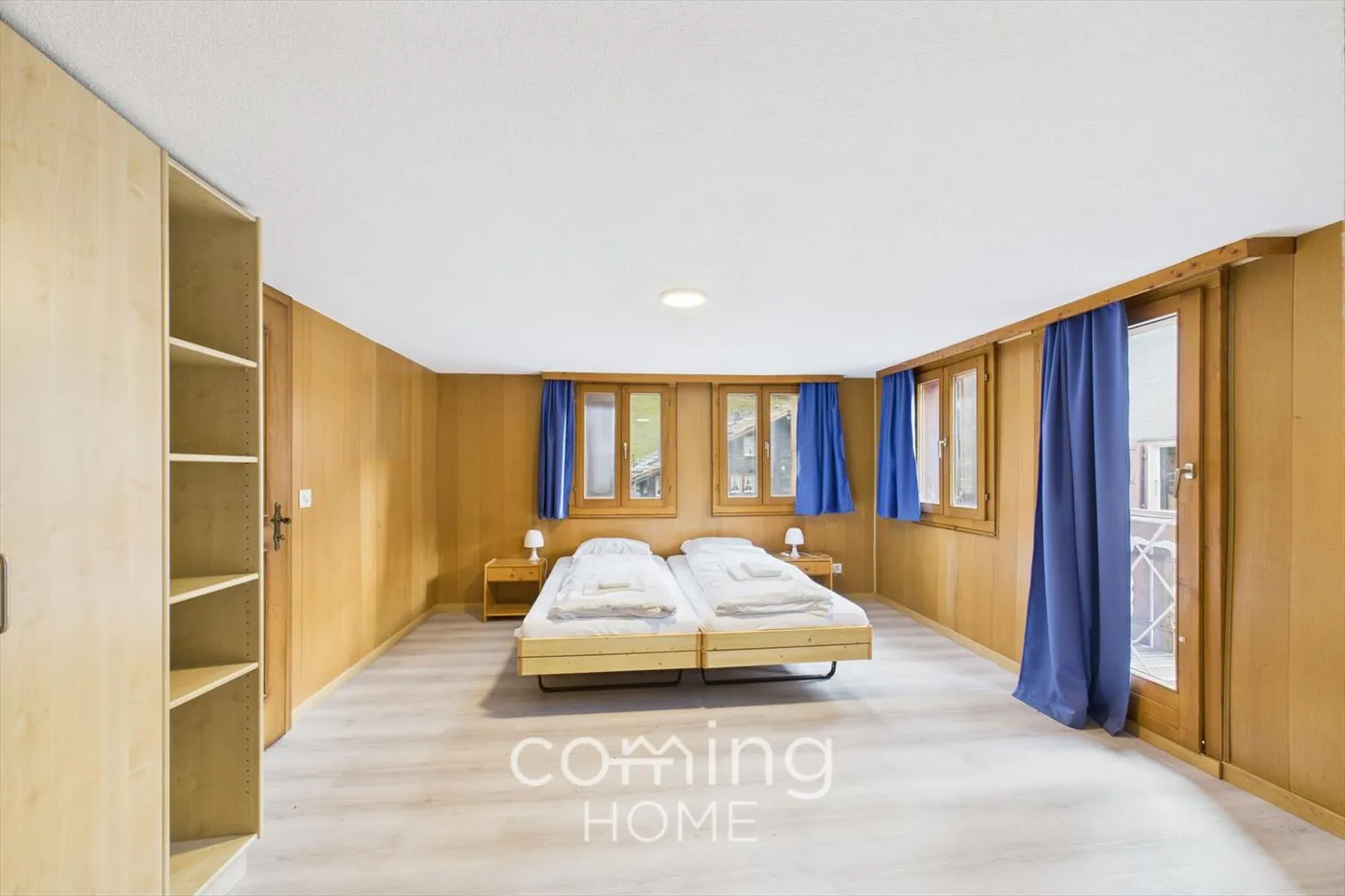 Appartement lumineux de 3,5 pièces au cœur de Saas-Grund avec vue sur le beau monde montagnard - Photo 6 sur 11