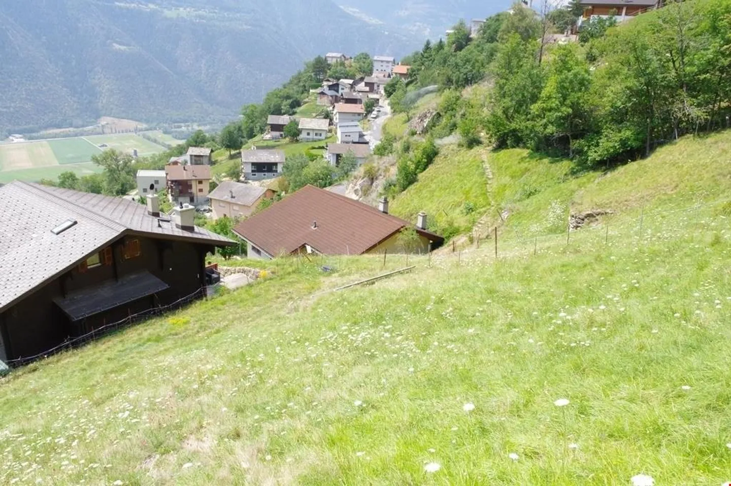 Magnificent Building Land in Ausserberg - Photo 1 of 11