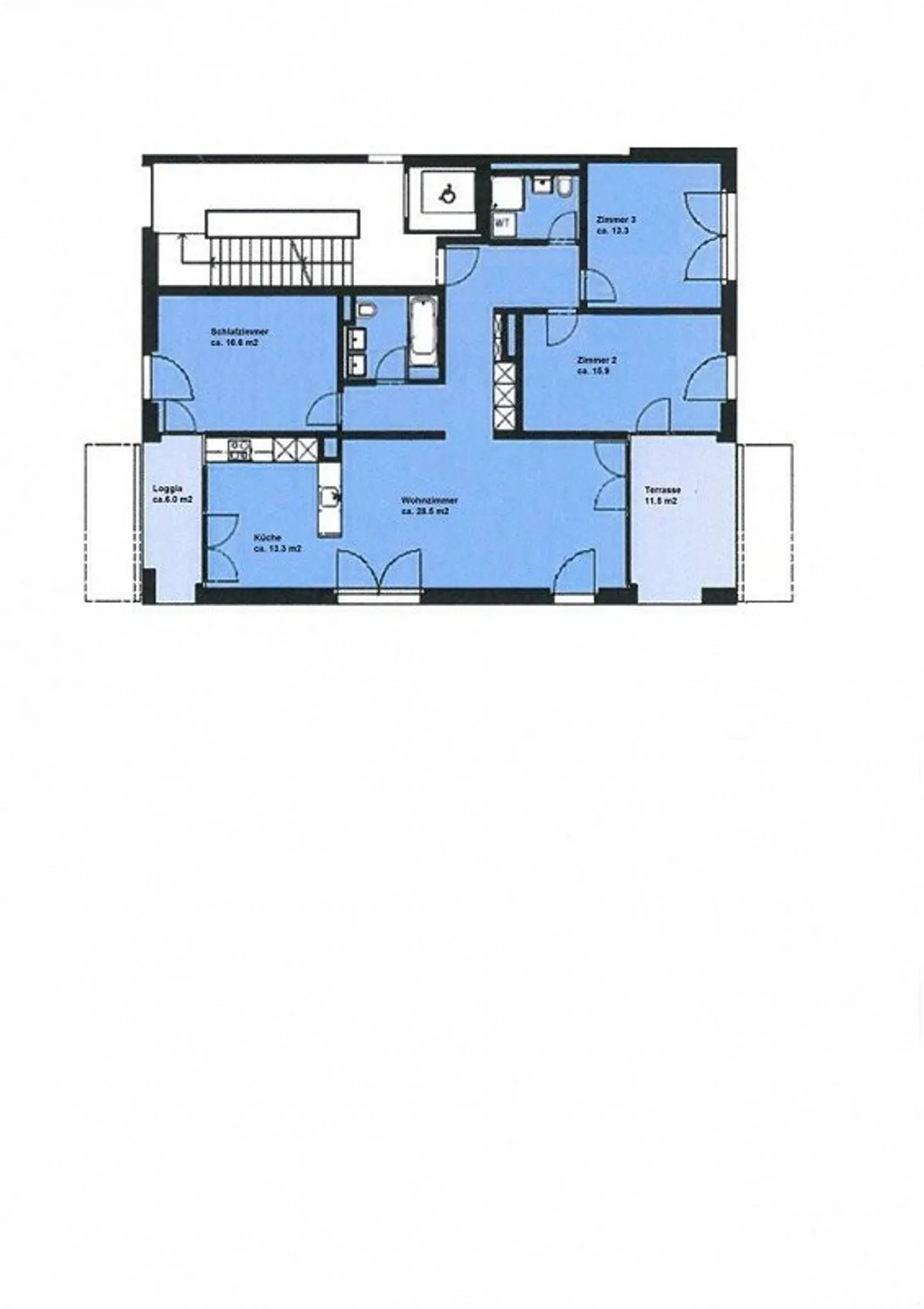 Modernes Apartment am Zürichsee - Foto 10 von 10