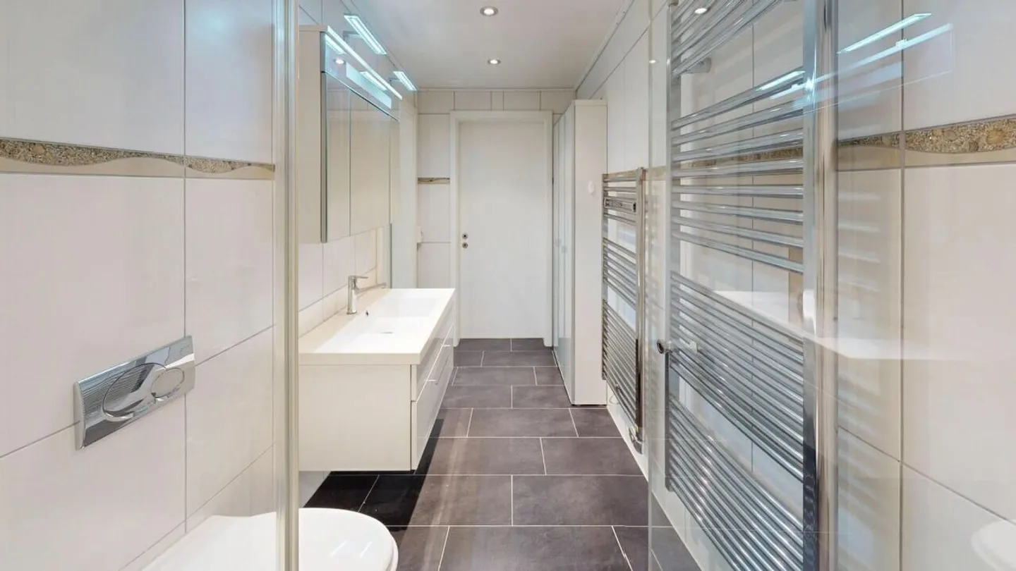 APPARTAMENTO 3.5 STANZE A BRUNNEN - COMPLETAMENTE RISTRUTTURATO & CON UN CONCETTO DI LUCE PARTICOLARE - Foto 3 di 6