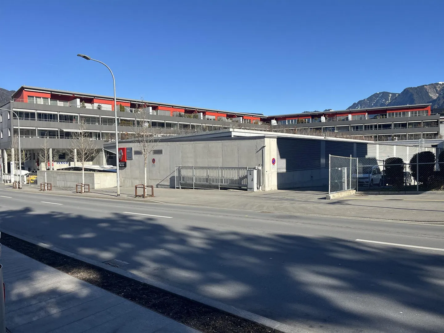 Parkplatz Nähe Bahnhof Chur - Foto 3 von 8