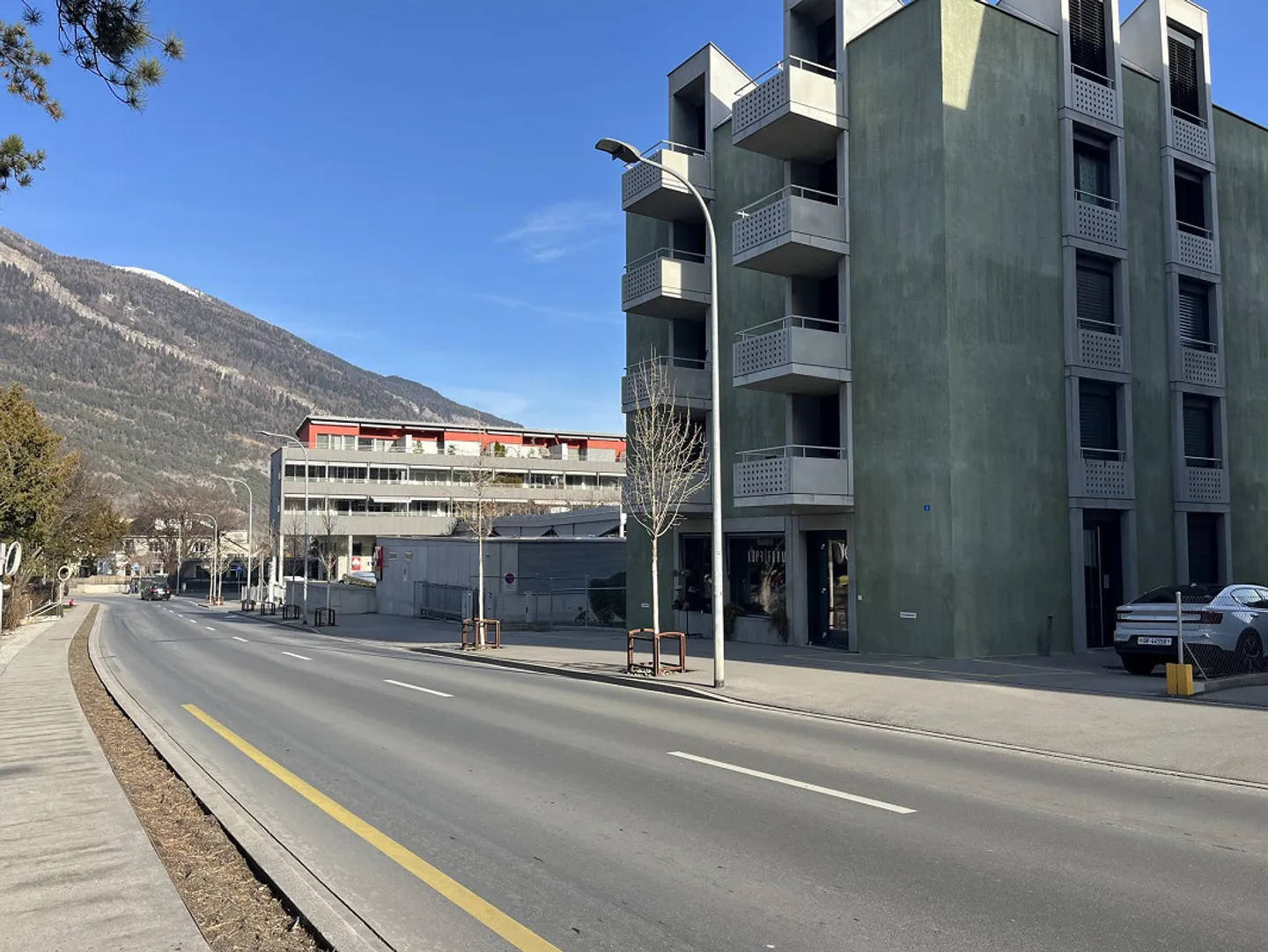 Parkplatz Nähe Bahnhof Chur - Foto 5 von 8