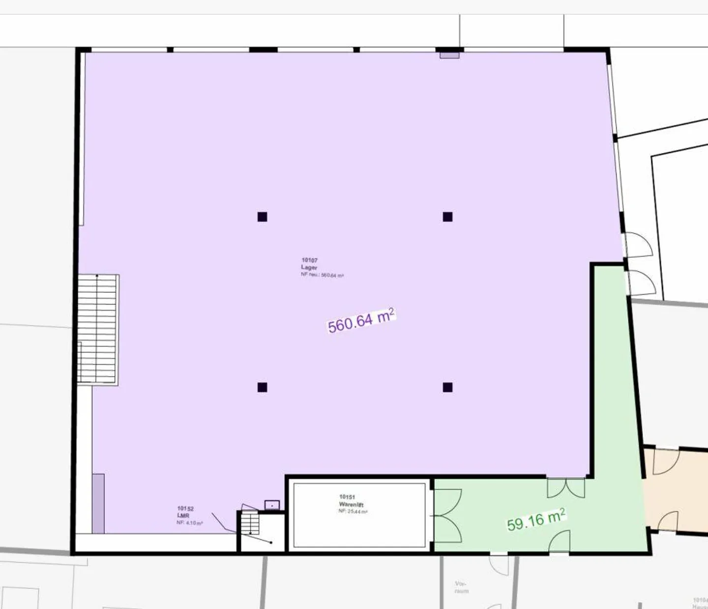 Espace commercial / Espace de stockage à Aadorf - Photo 13 sur 13