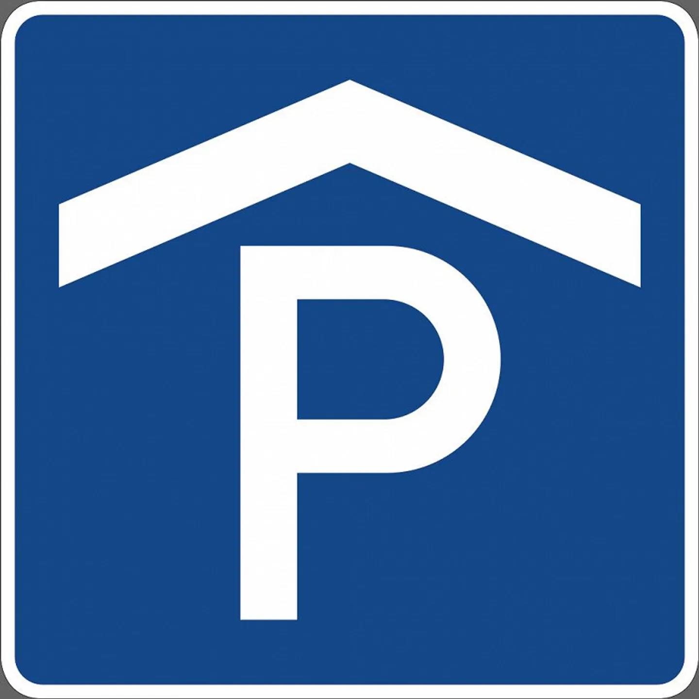 Parking space for rent near the airport - Photo 1 of 3