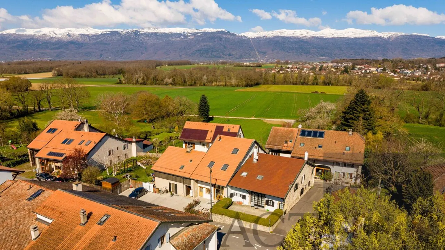 Charming Village House in Mategnin - Photo 2 of 6