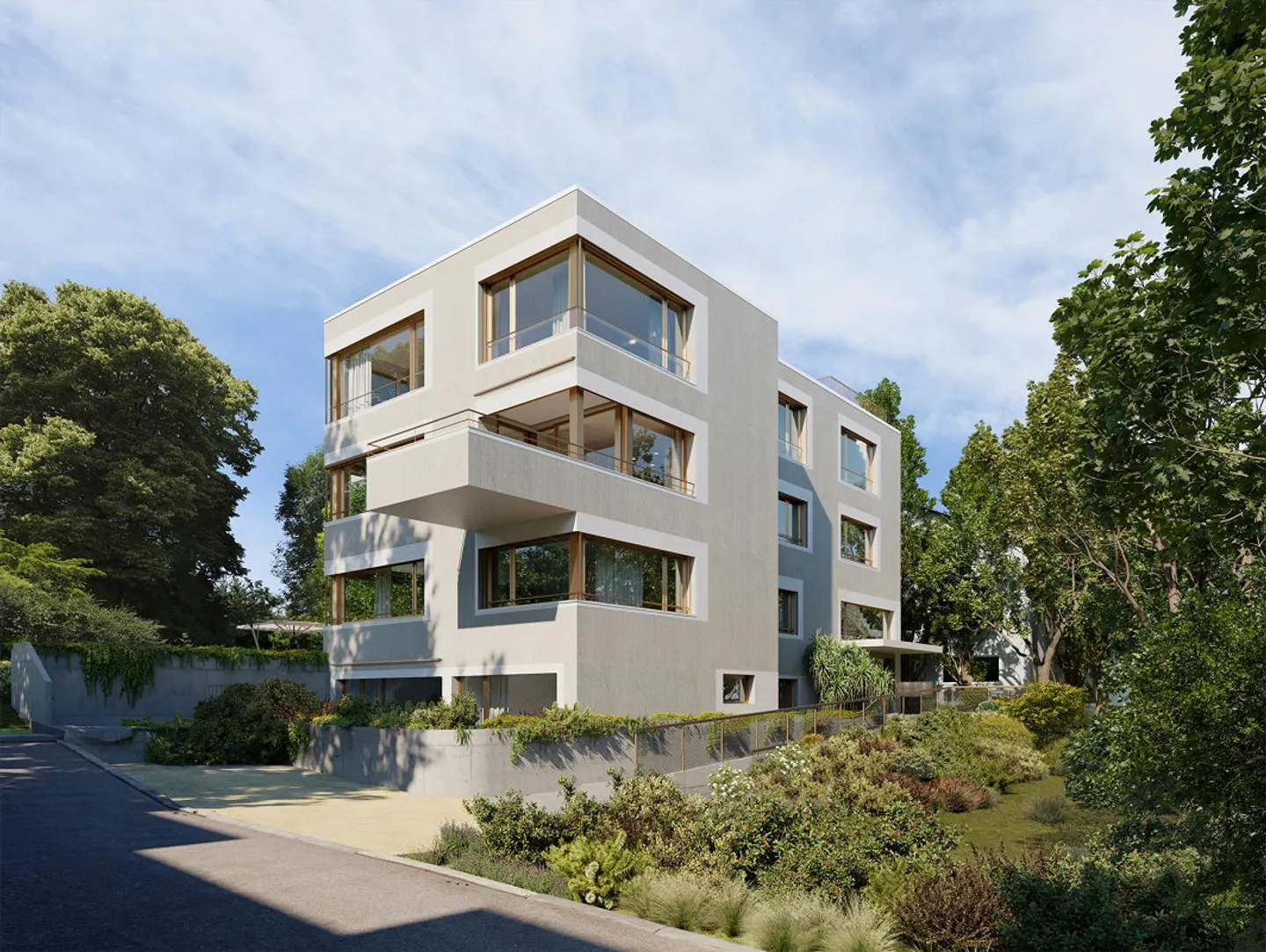 Zollikerberg "Green Silence" - «Heute kaufen, morgen einziehen» - Foto 2 von 4