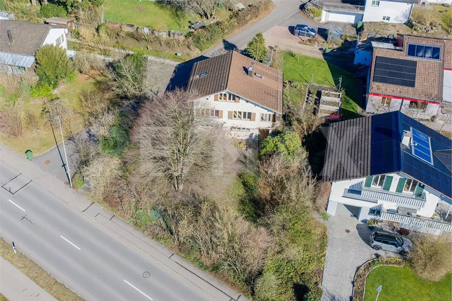 658 m² SUNNY PLOT WITH OLD BUILDING IN THE QUIET KAPPEL A.A. - Photo 1 of 9