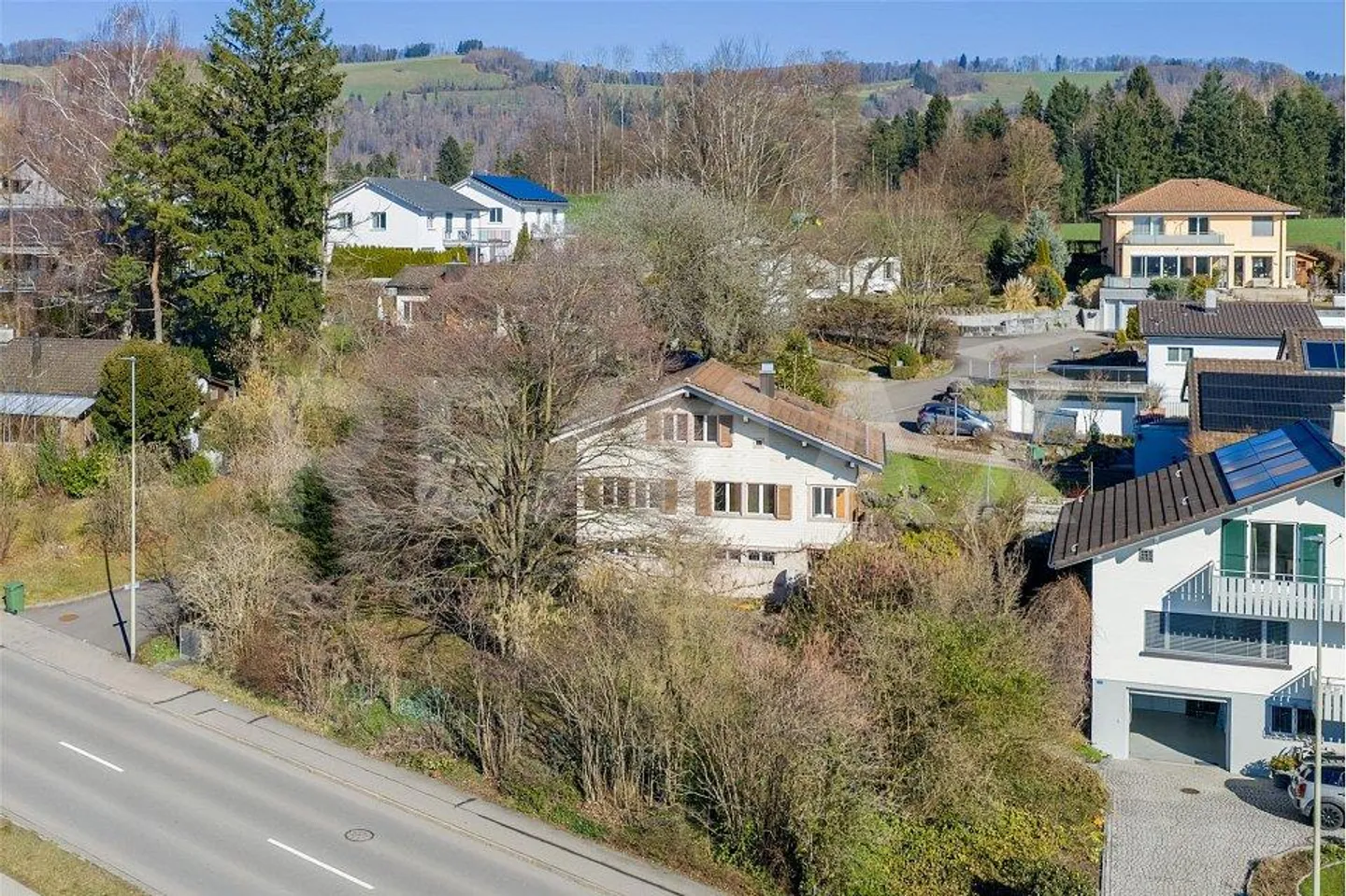 658 m² SUNNY PLOT WITH OLD BUILDING IN THE QUIET KAPPEL A.A. - Photo 2 of 9