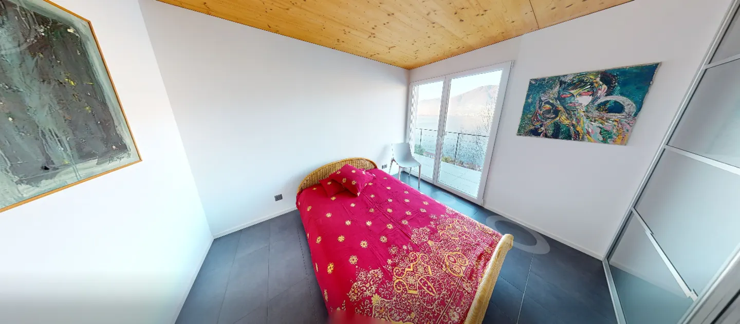 Schönes 5,5-Zimmer-Einfamilienhaus mit Terrasse, Garten und schönem Seeblick - Foto 6 von 20