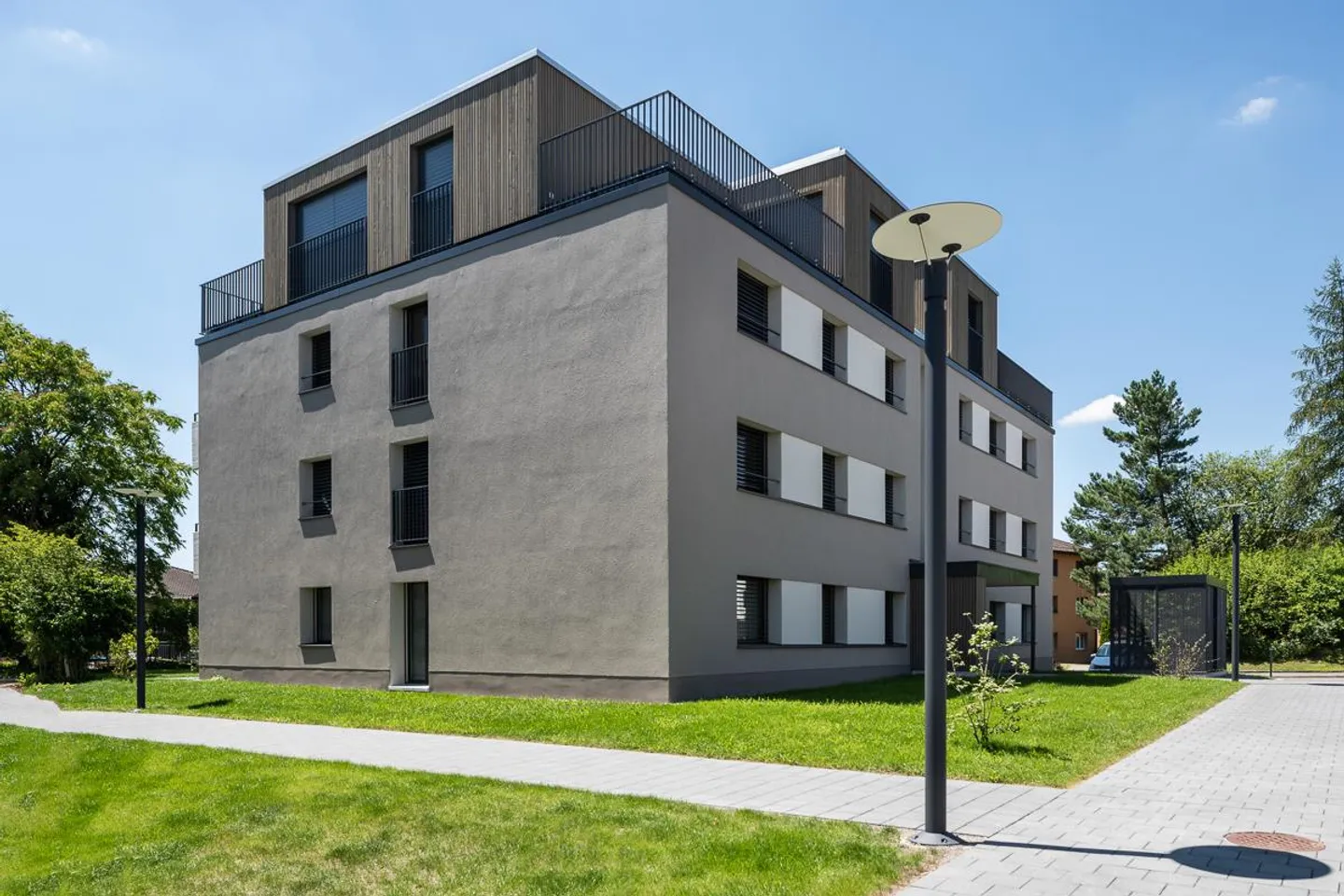 Aussenparkplätze zu Vermieten - Foto 1 von 1