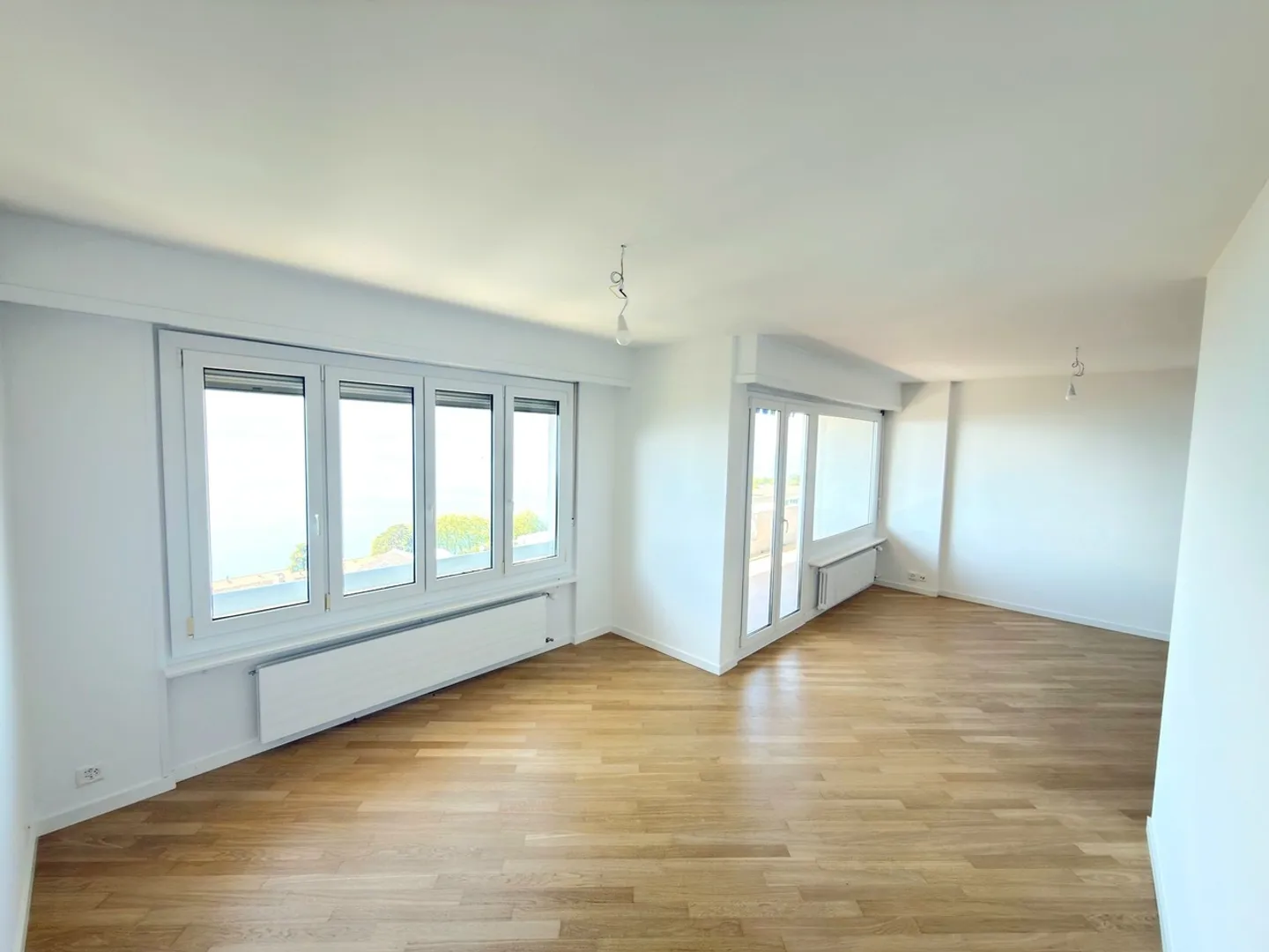 Ampio appartamento di 4 stanze con vista lago - Foto 3 di 11