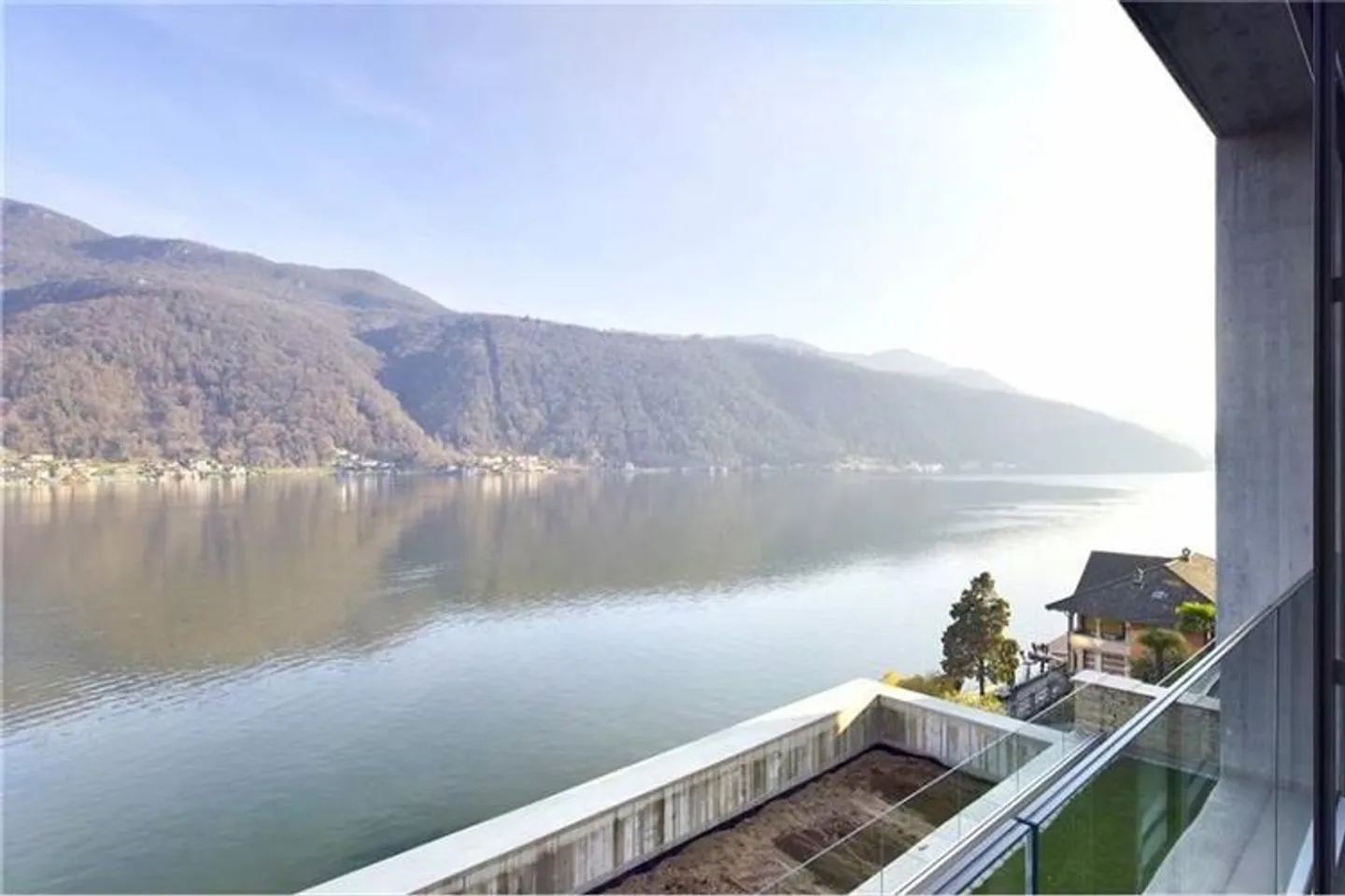 3.5 Room Apartment, new 3.5 room apartment with lake view in Montagnola - Photo 2 of 3