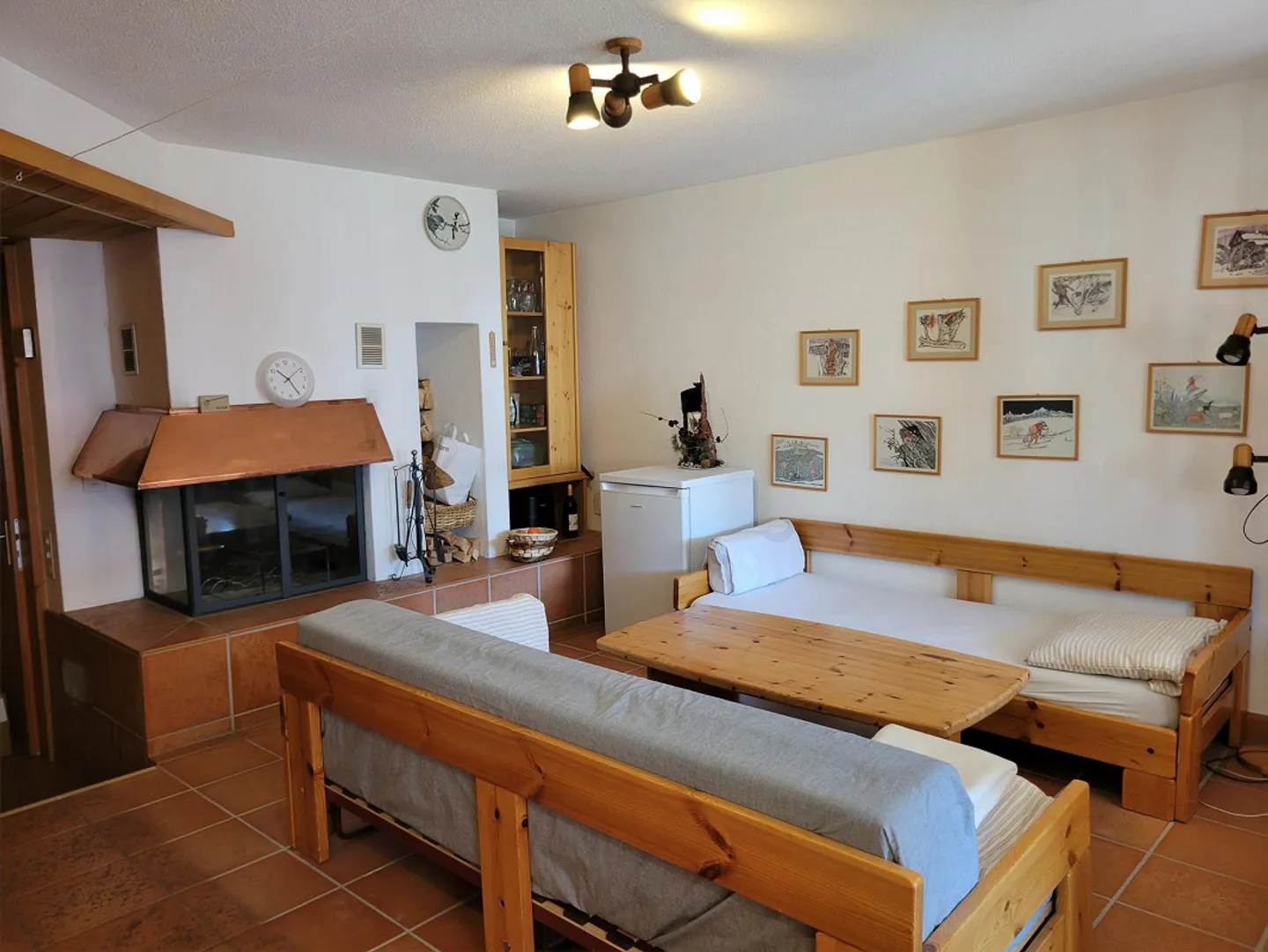 Appartement confortable de 2,5 pièces à Savognin avec terrasse - Photo 6 sur 7