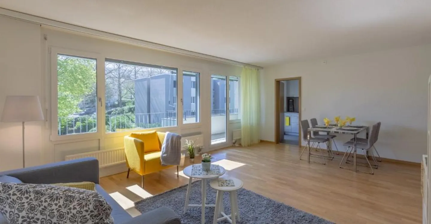 Charmante 3.5-Zimmerwohnung - Foto 3 von 9