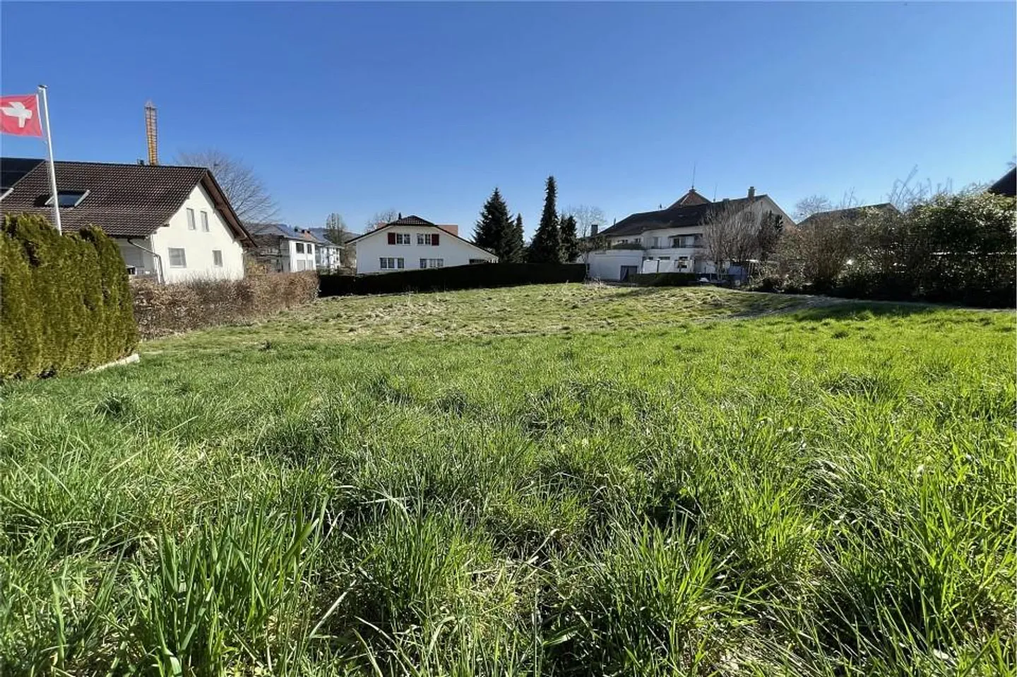 Building land with building permit for a multi-family house with 6 residential units - Photo 3 of 8