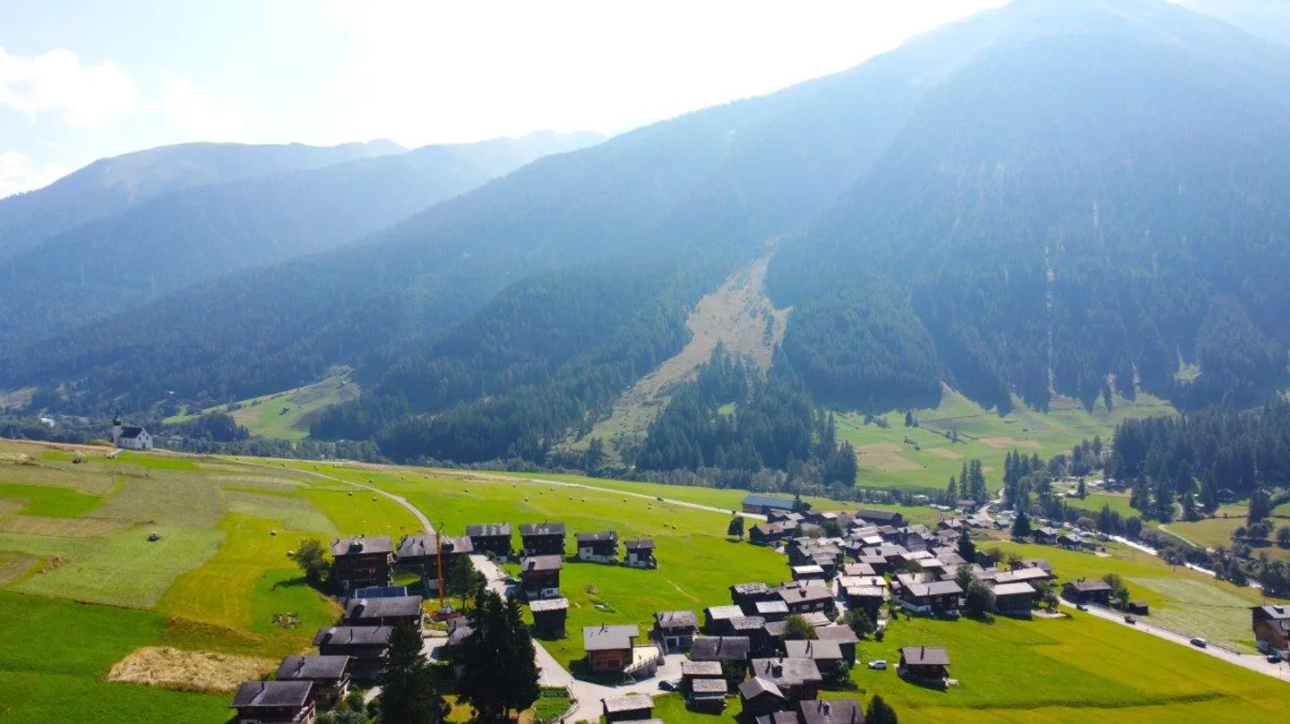 Non-buildable land on the edge of the forest in Goms - Photo 9 of 13